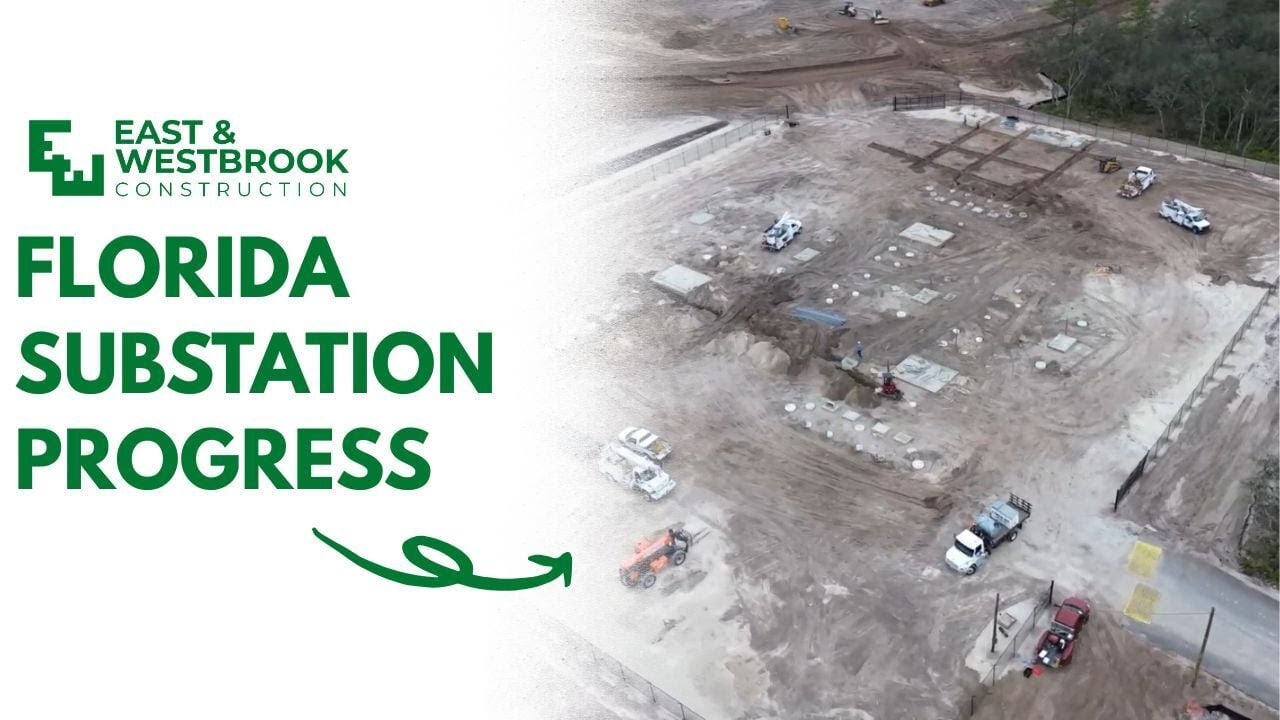 Florida Substation Progress