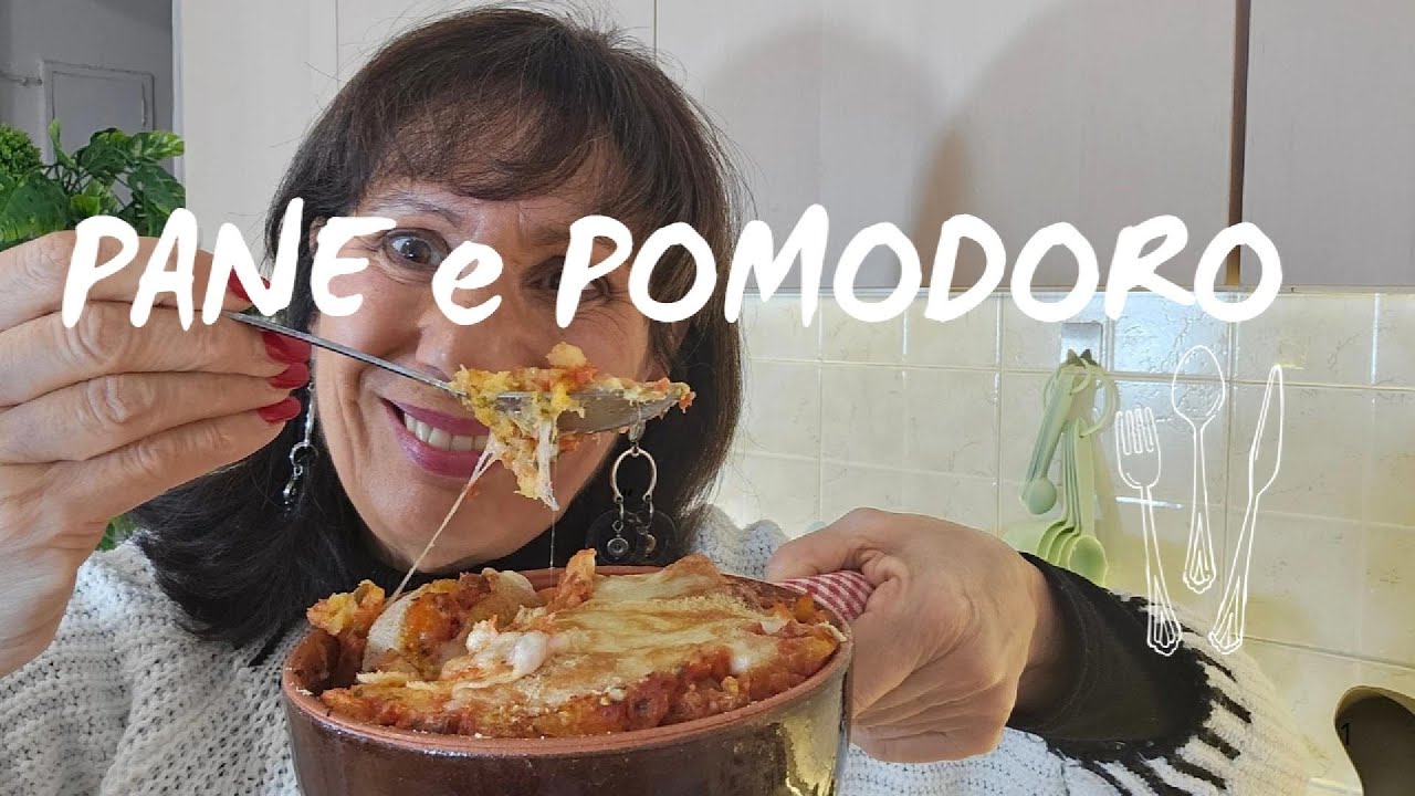 👉 Pasticcio di pane e pomodoro: ricetta senza pasta, senza sprechi e super cremosa