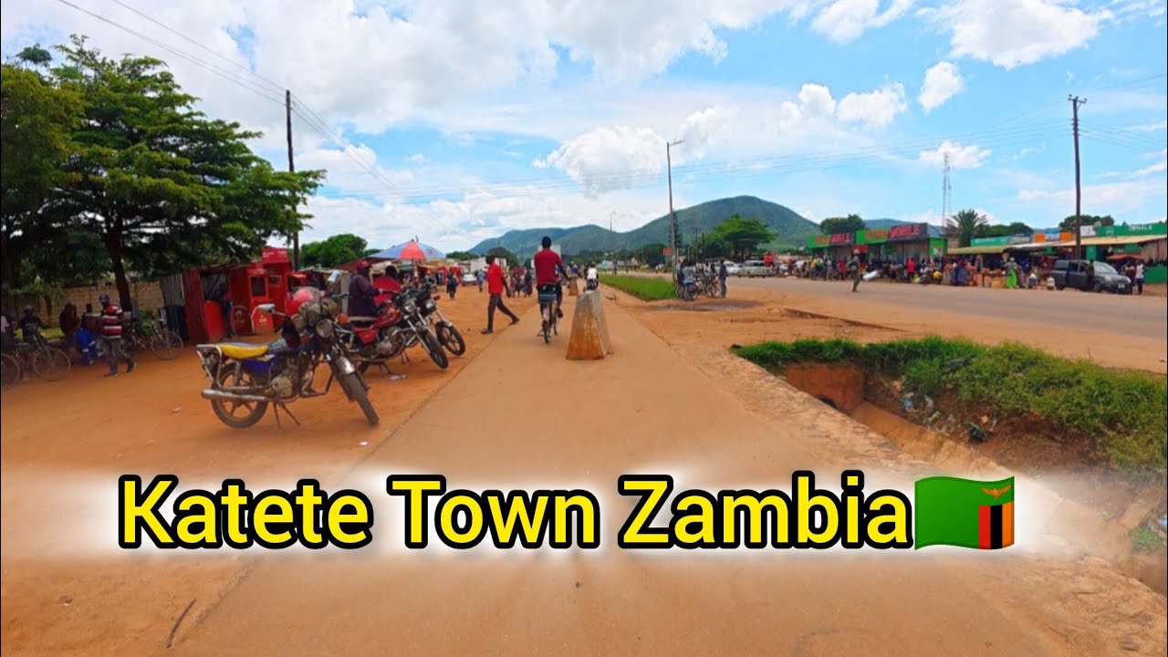 This is Katete town in Zambia Eastern province