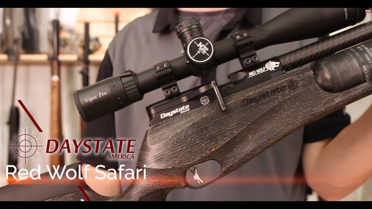 Daystate Red Wolf Safari Air Rifle REVIEW