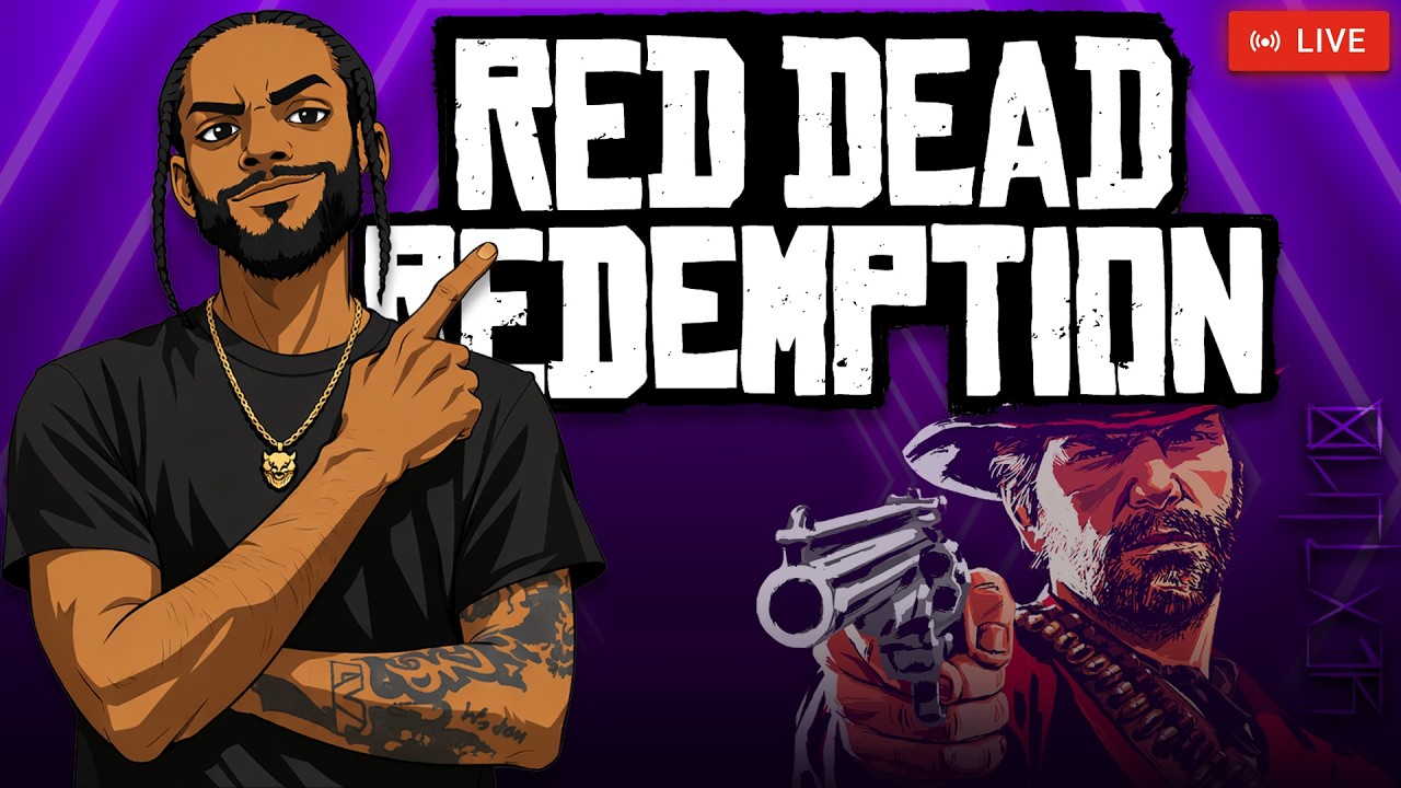 LIVE: My First Time EVER Playing Red Dead Redemption! Part 2