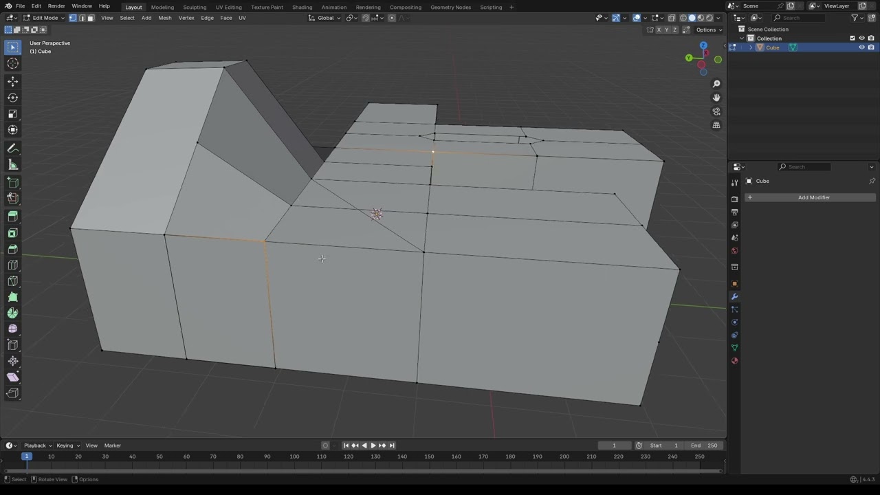 Blender - Intro to Mesh Integrity - 01