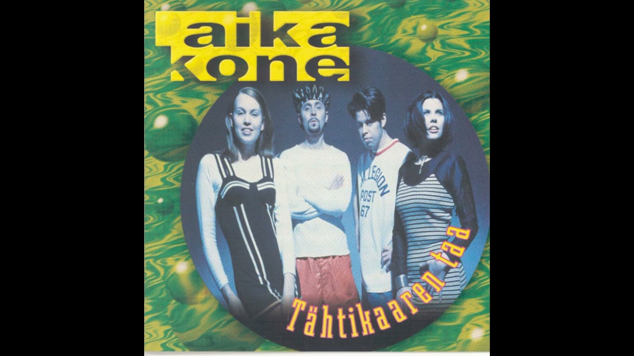 Aikakone - Behind the arch of stars (Tähtikaaren taa)