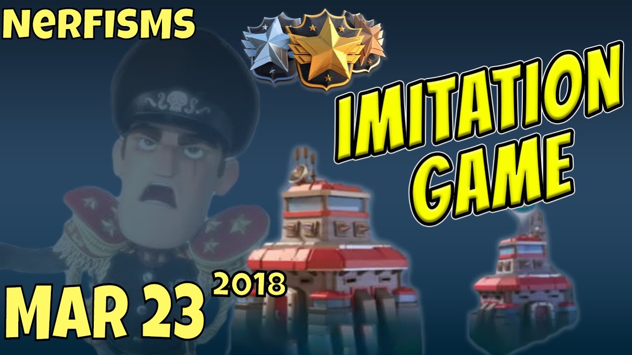 Boom Beach - (XP46)  Imitation Game - Mar 23/2018