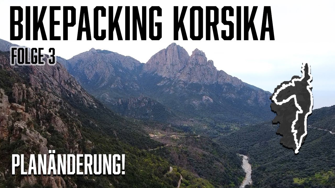 Rettung in der Not - Bikepacking Korsika Folge 3 | GT20