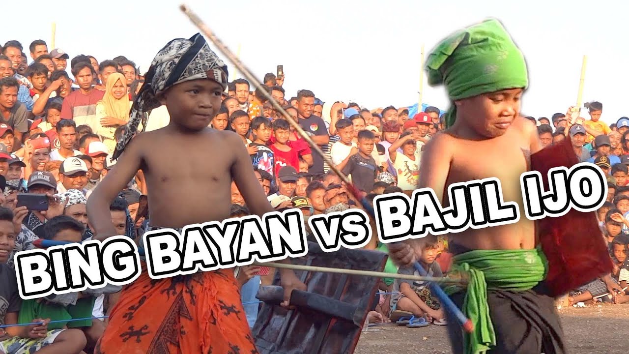 Bajil Ijo vs Bing Bayan di Loloan