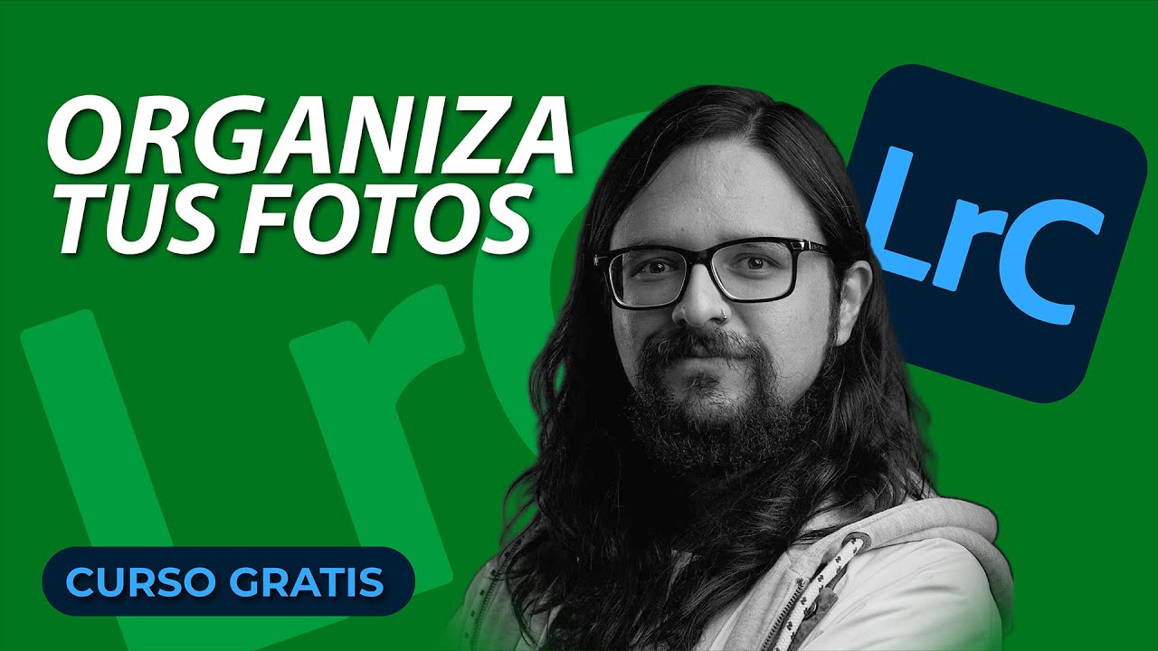 📂🔍  No te PIERDAS en un Mar de Fotos: Organízalas con Lightroom Classic 2023