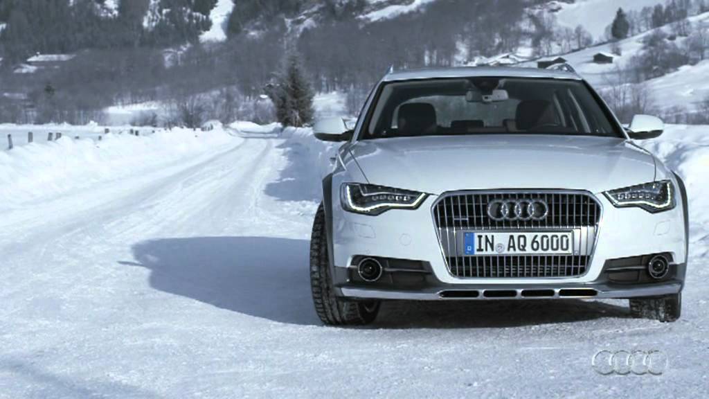 New 2013 Audi A6 allroad quattro