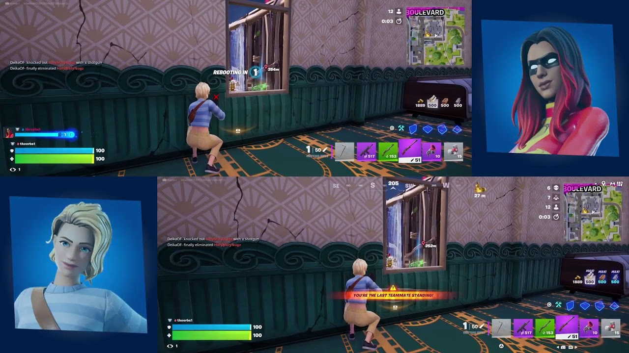 Best fortnite.And the game.