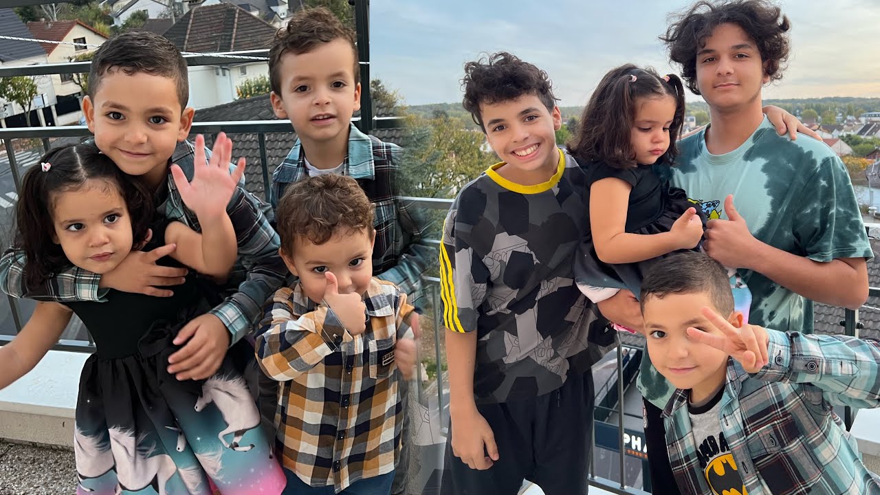 VLOG, une sortie avec les cousins , adel sami Amira