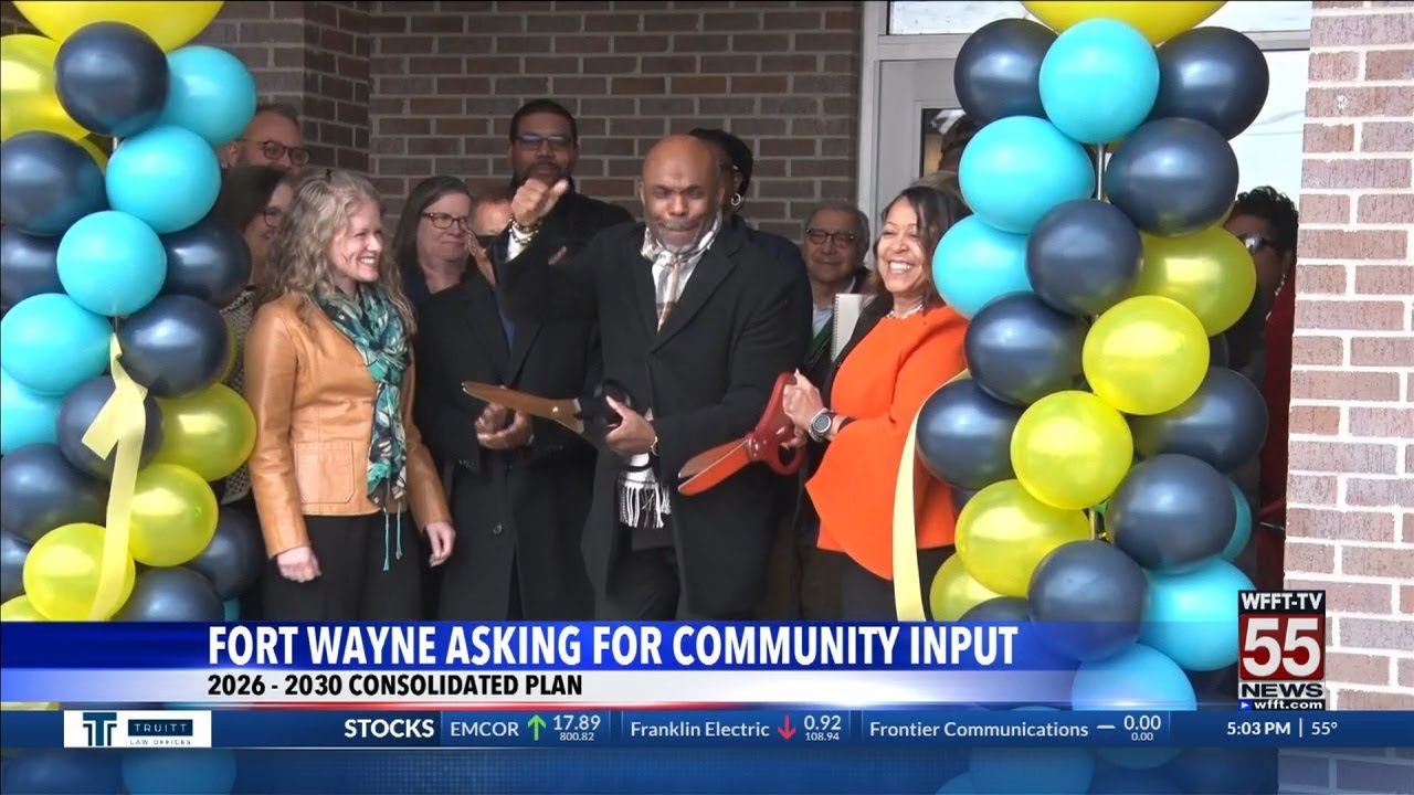 Fort Wayne seeks community input for 2026-2030 housing plan
