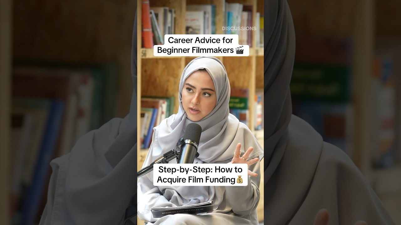 Step-by-Step: How to Acquire Film Funding #podcast #discussions #film #investment #saudiarabia