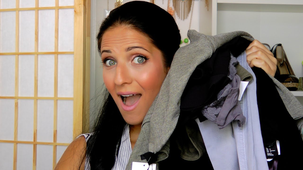 Clothing Haul! | Vitale Style with Laura Vitale