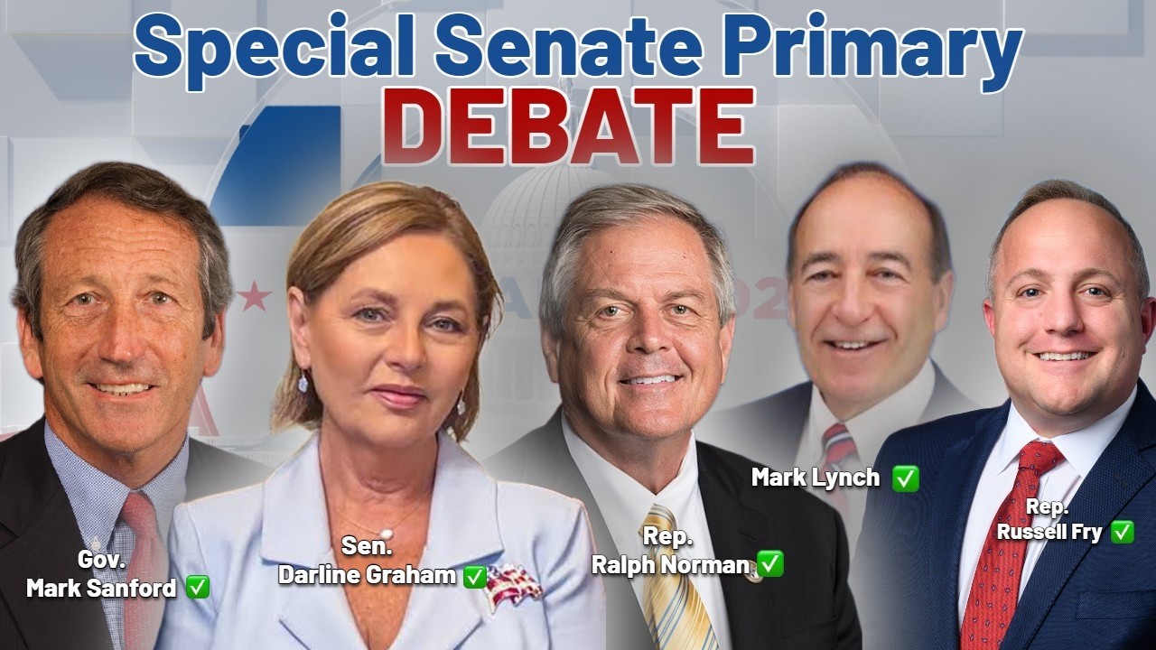 LIVE | S.C. Senate Debate