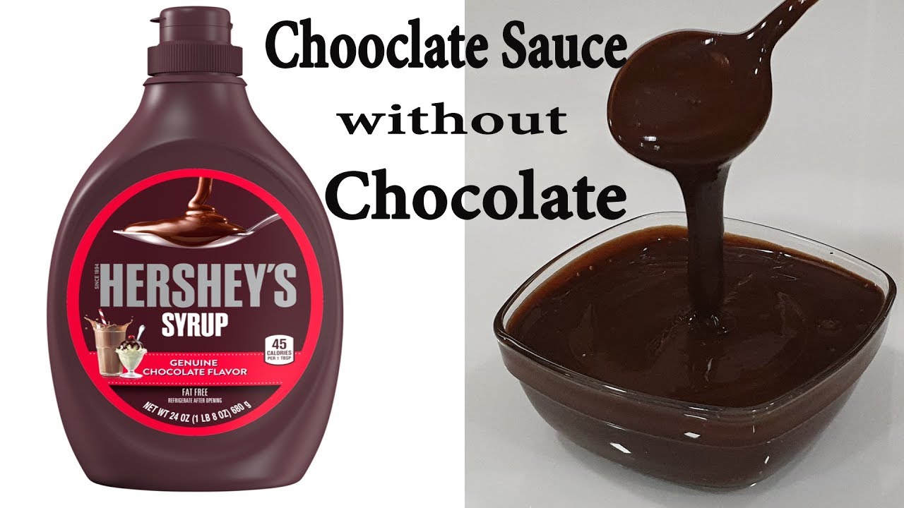 Chocolate Sauce Without Chocolate in 5 minutes | मार्किट जैसा चॉकलेट सॉस 5 मिनिटोमै