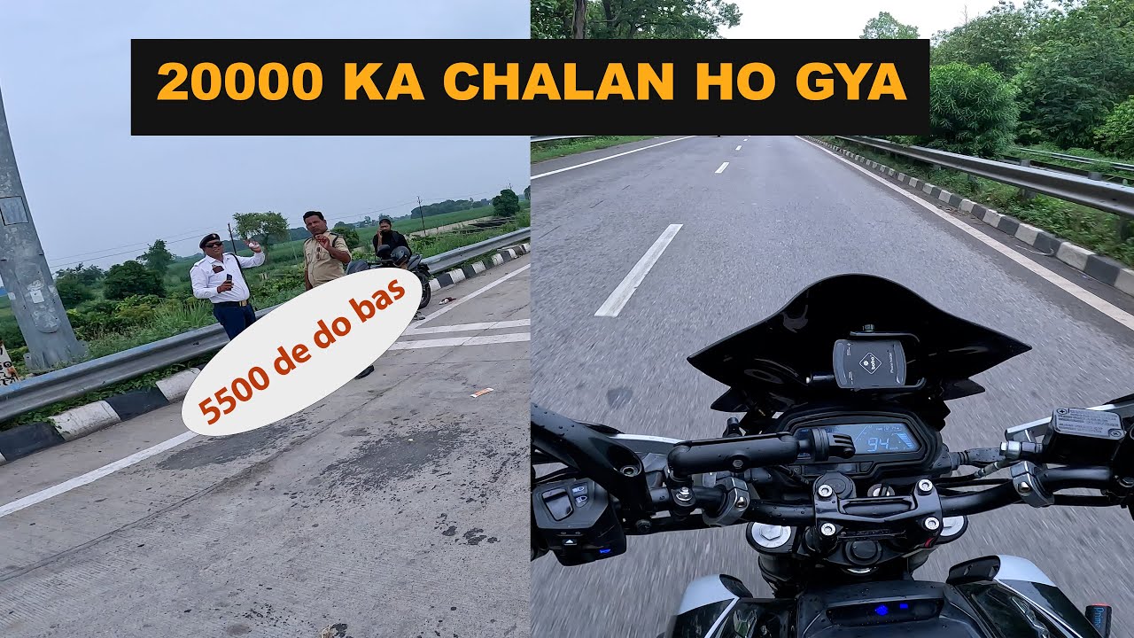 Rishikesh to Delhi Non Stop | 20,000 ka Chalan Corrupt officer's #rishikesh  #delhi #motollect