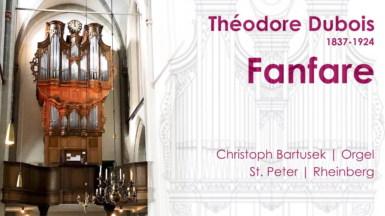 Théodore Dubois (1837-1924) | Fanfare