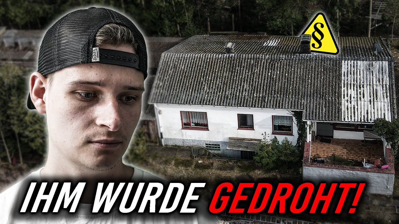 DUNKLES GEHEIMNIS im LOST PLACE aufgedeckt! ILLEGALE TIERHALTUNG? 😰