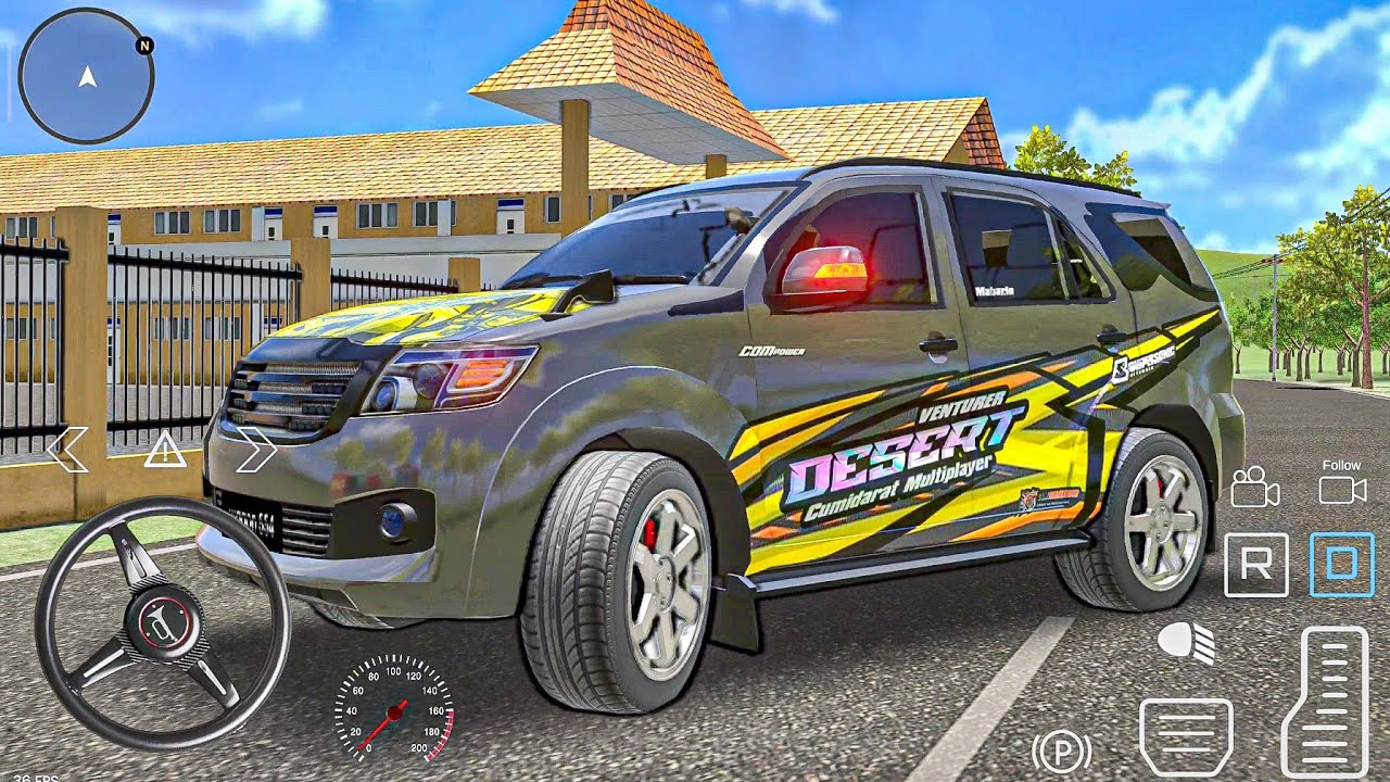 Fortuner Car Game: Ultimate Offroad Driving Adventure | Realistic Gameplay