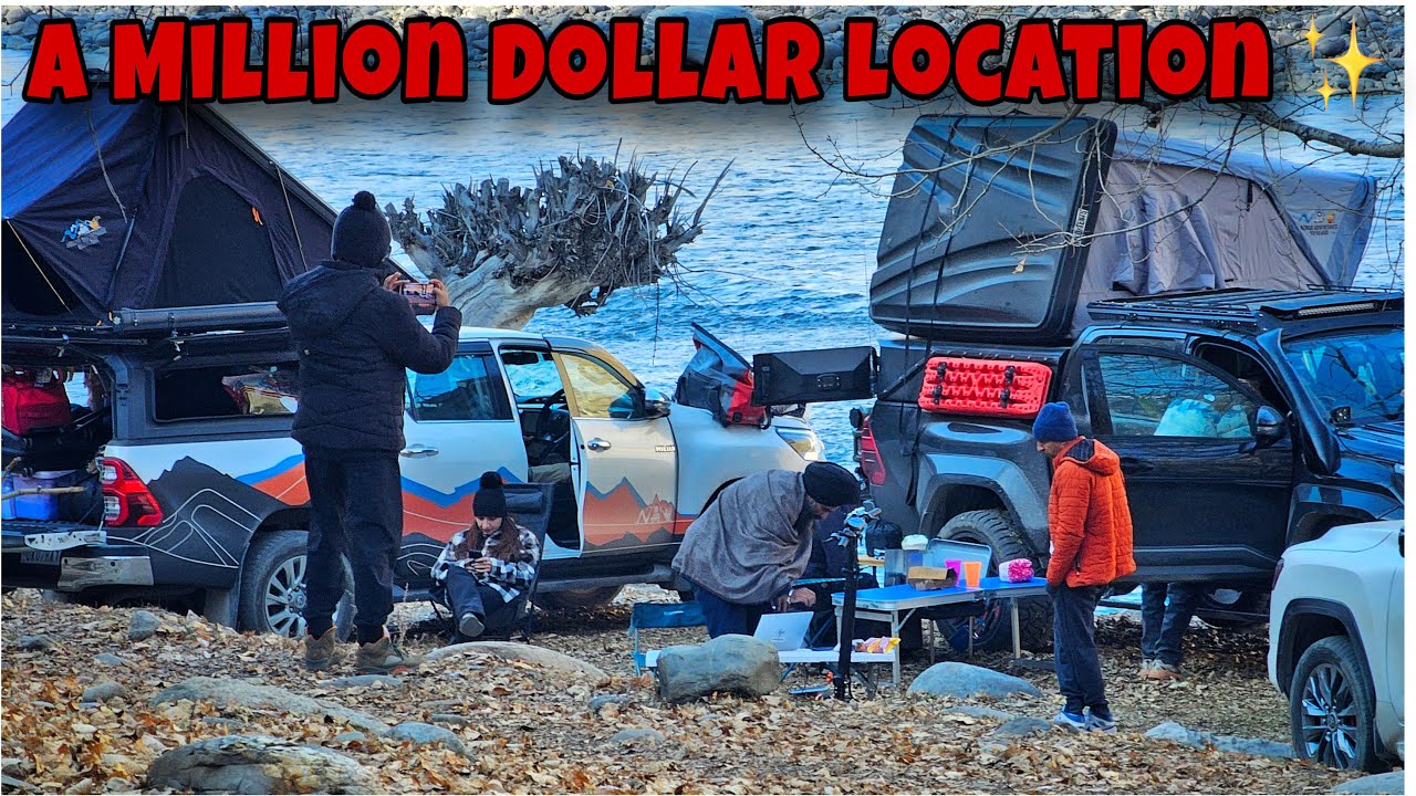 Yaha Pe Hogi Aapni Camping Wo Bhi -15 Degrees Mai 🥶 | ExploreTheUnseen2.0