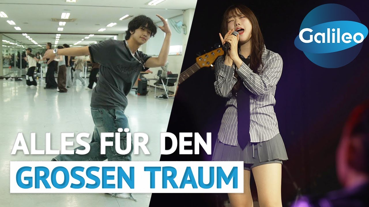 K-Pop-Internat: Träume, Druck & Schönheitswahn! Der harte Weg zum IDOL | Galileo