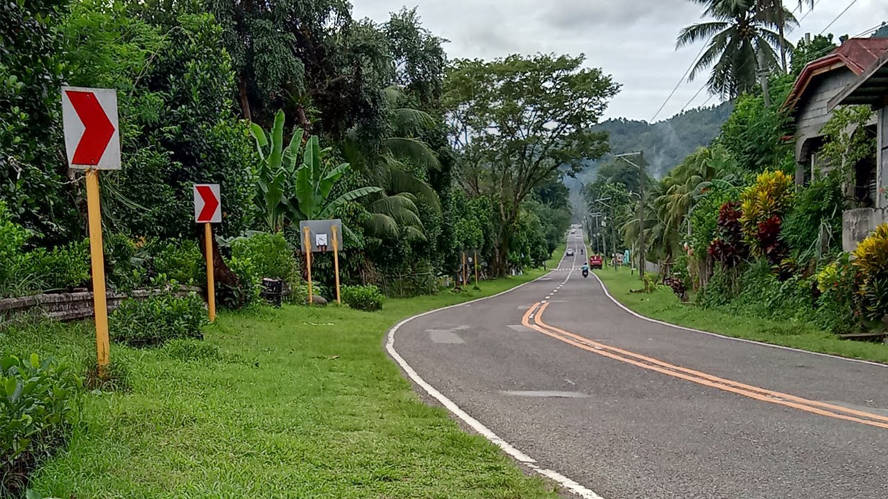 Balinsasayao Abuyog Leyte Road Trip