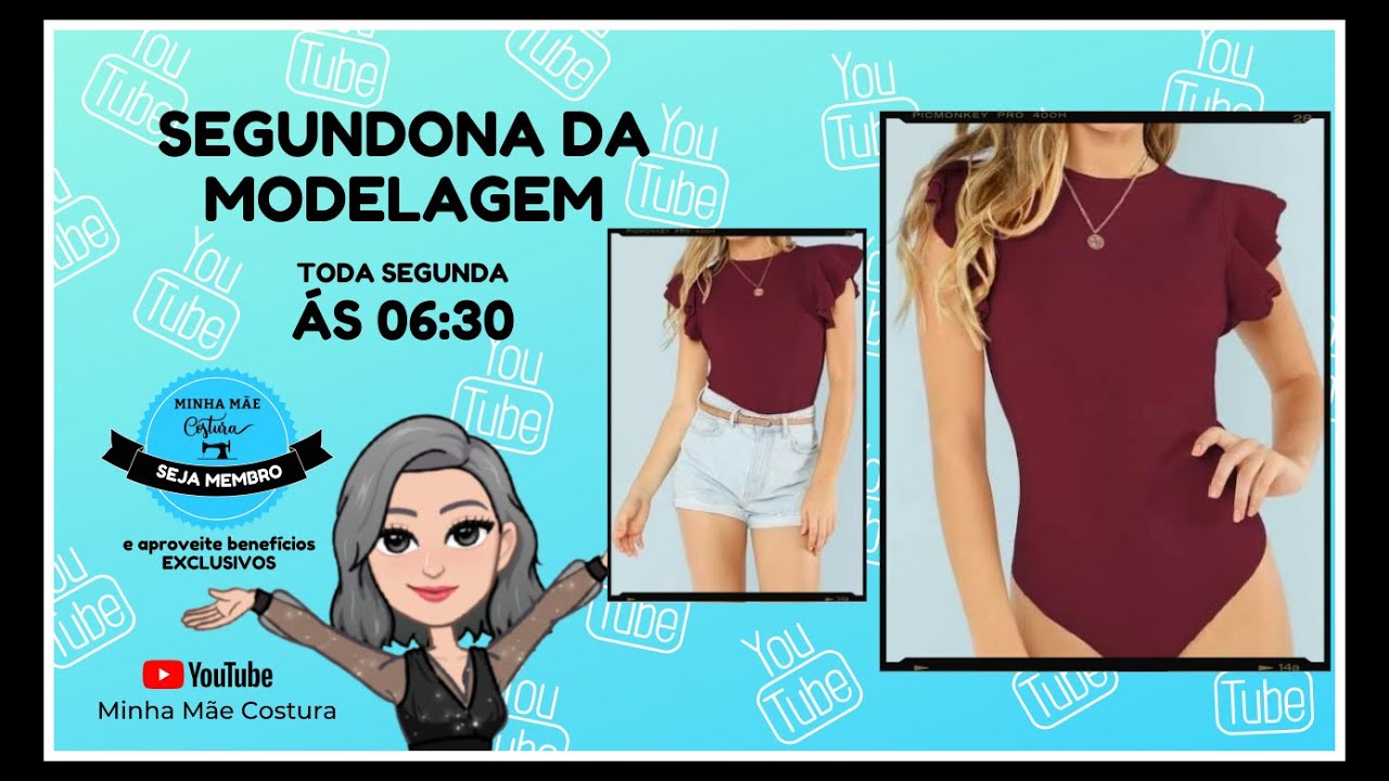 Body Com Decote Careca