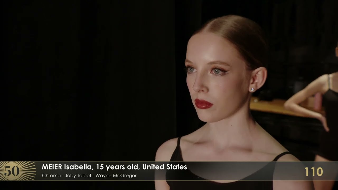 Isabella MEIER, 110  &ndash; Prix de Lausanne 2023 &ndash; Contemporary