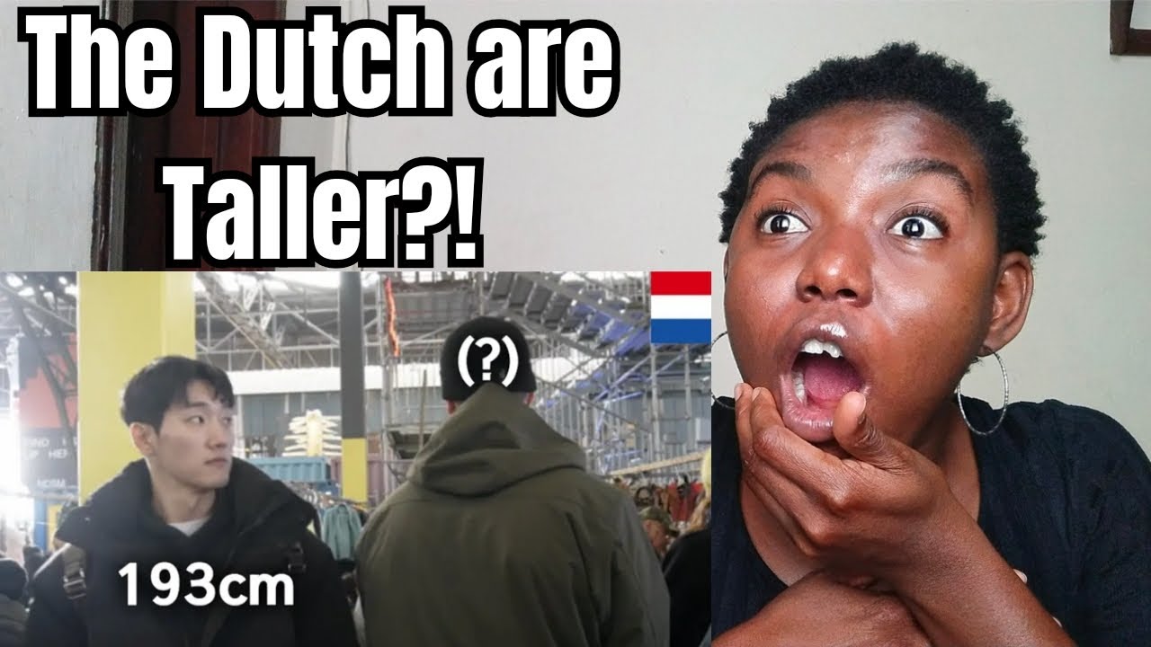 Reaction to what happens when a 193cm Korean goes to the Netherlands