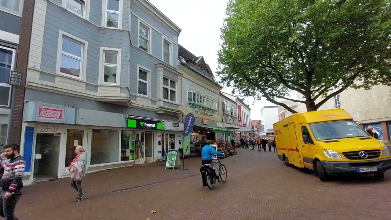 Itzethoe town Germany 🇩🇪 October 12,2023.
