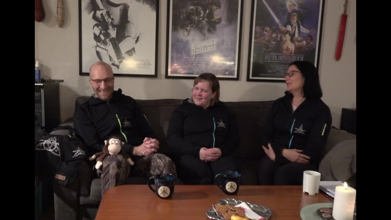 Presentation av oss i Ghost Crew Norrbotten.