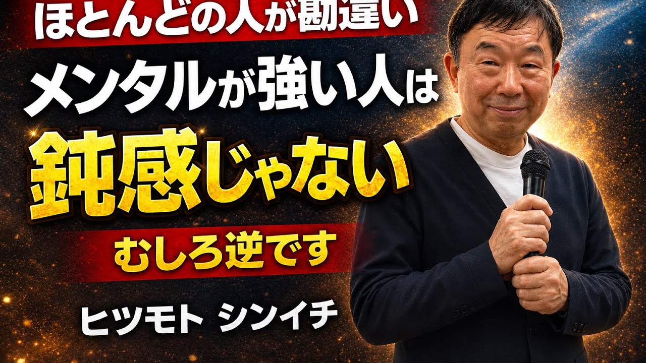 精神力が強い本当の姿 〜鈍感力ではない〜