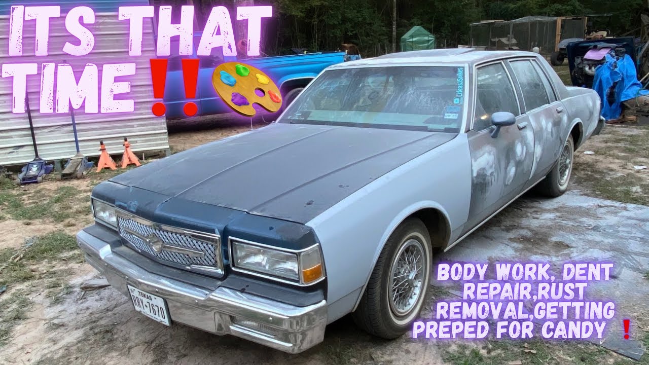 Пора подготовить проект Box Chevy 