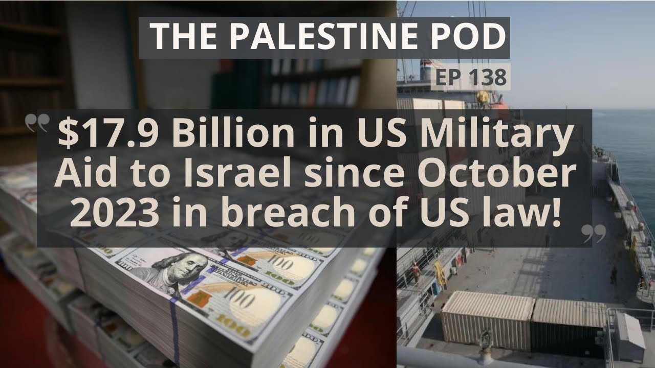 Ep. 138 - Suing the US govt for violating the Leahy Law