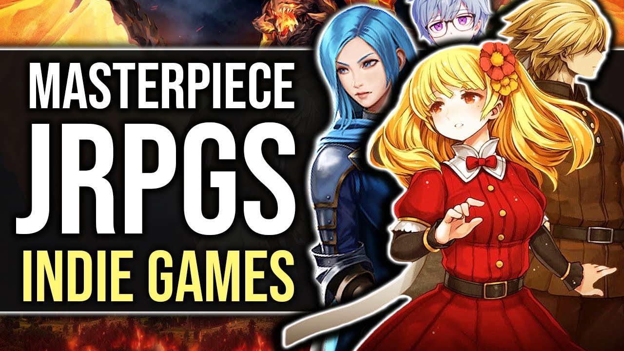 15 лучших шедевров JRPG в жанре инди, в которые стоит сыграть хотя бы раз!