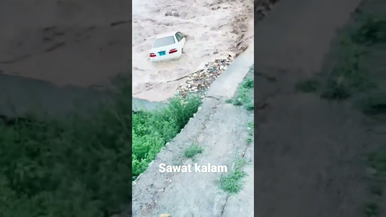 Sawat Kalam flood | Kalam Hotel sawat Kalam update