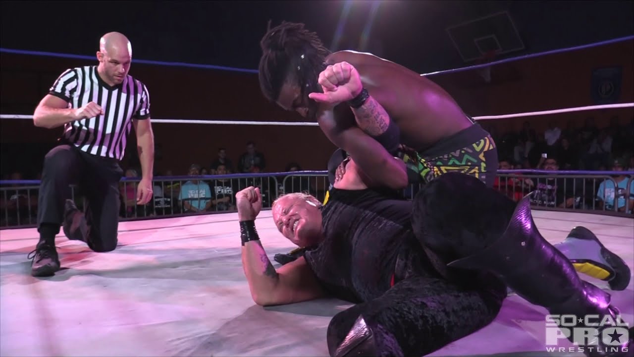 Gangrel vs. Ju Dizz | SoCal Pro Wrestling October 19 2019 San Diego CA