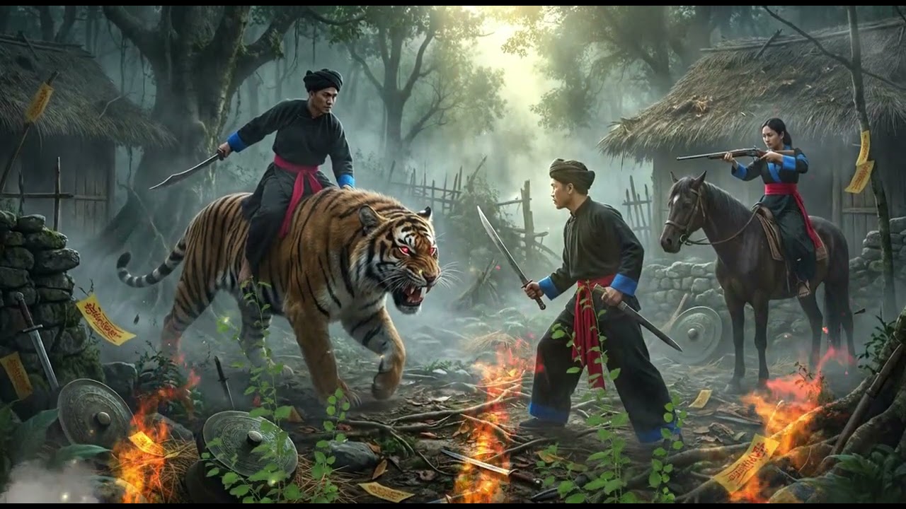Tuam  Leej Kuab The Hmong Shaman Warrior (Part 6005)