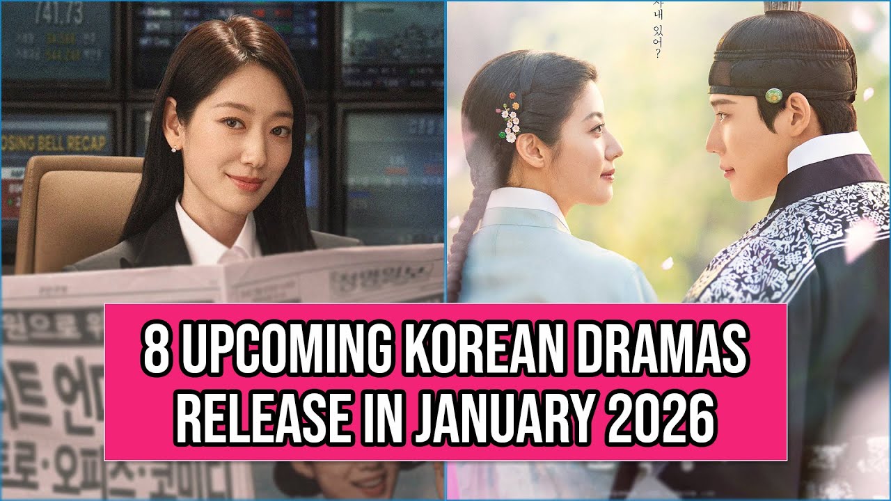 8 New Korean Dramas To Check Out In January 2026