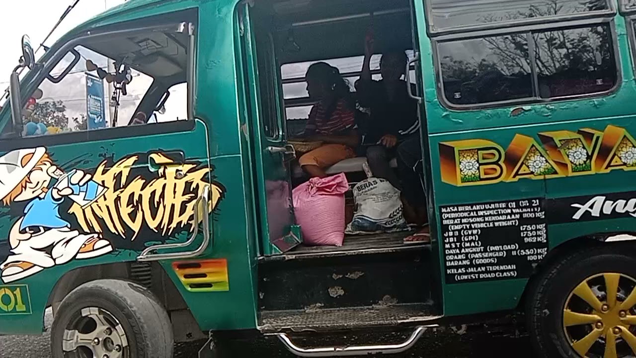 VIRAL Angkot Kefamenanu Paling krenn