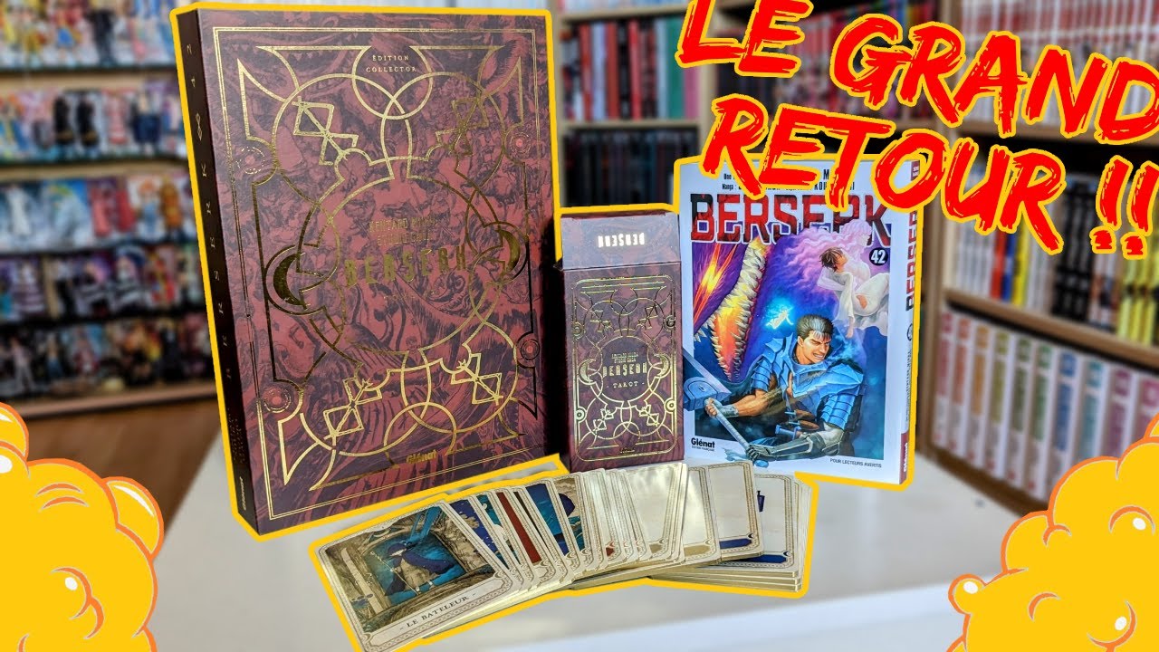 BERSERK FAIT SON GRAND RETOUR !! - Unboxing