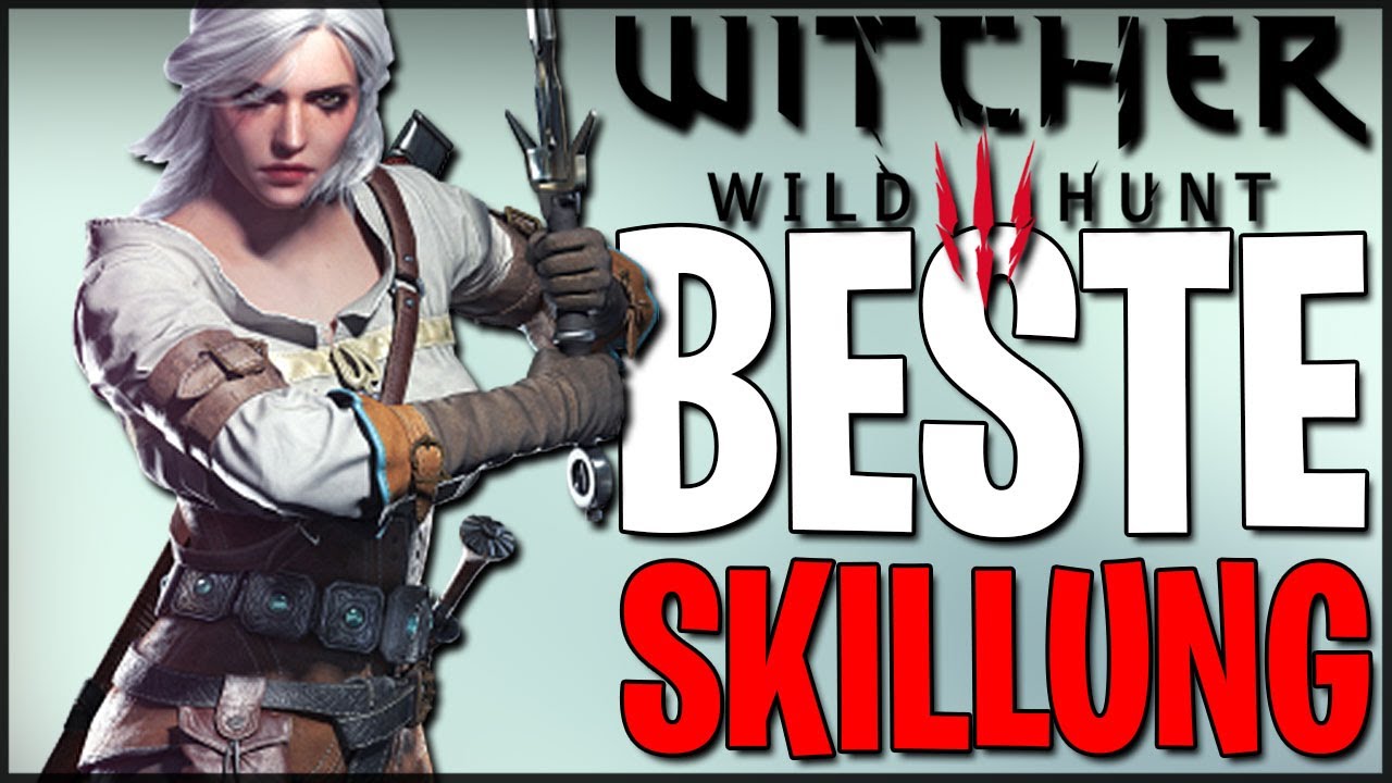 Die BESTE Skillung für TODESMARSCH in The Witcher 3 2021 - Tipps und Tricks deutsch für Anfänger