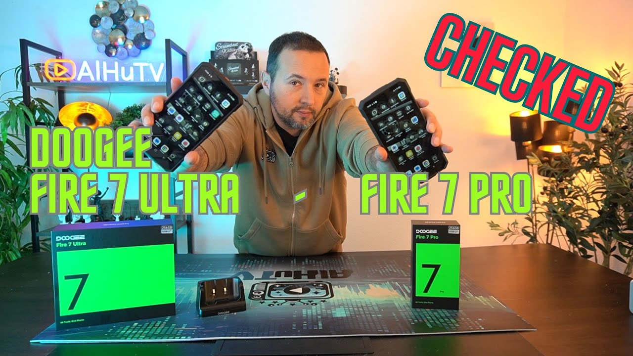 Doogee Fire 7 Pro & Fire 7 Ultra - POC-Walkie-Talkie-Funktion was kann braucht man mehr? - REVIEW