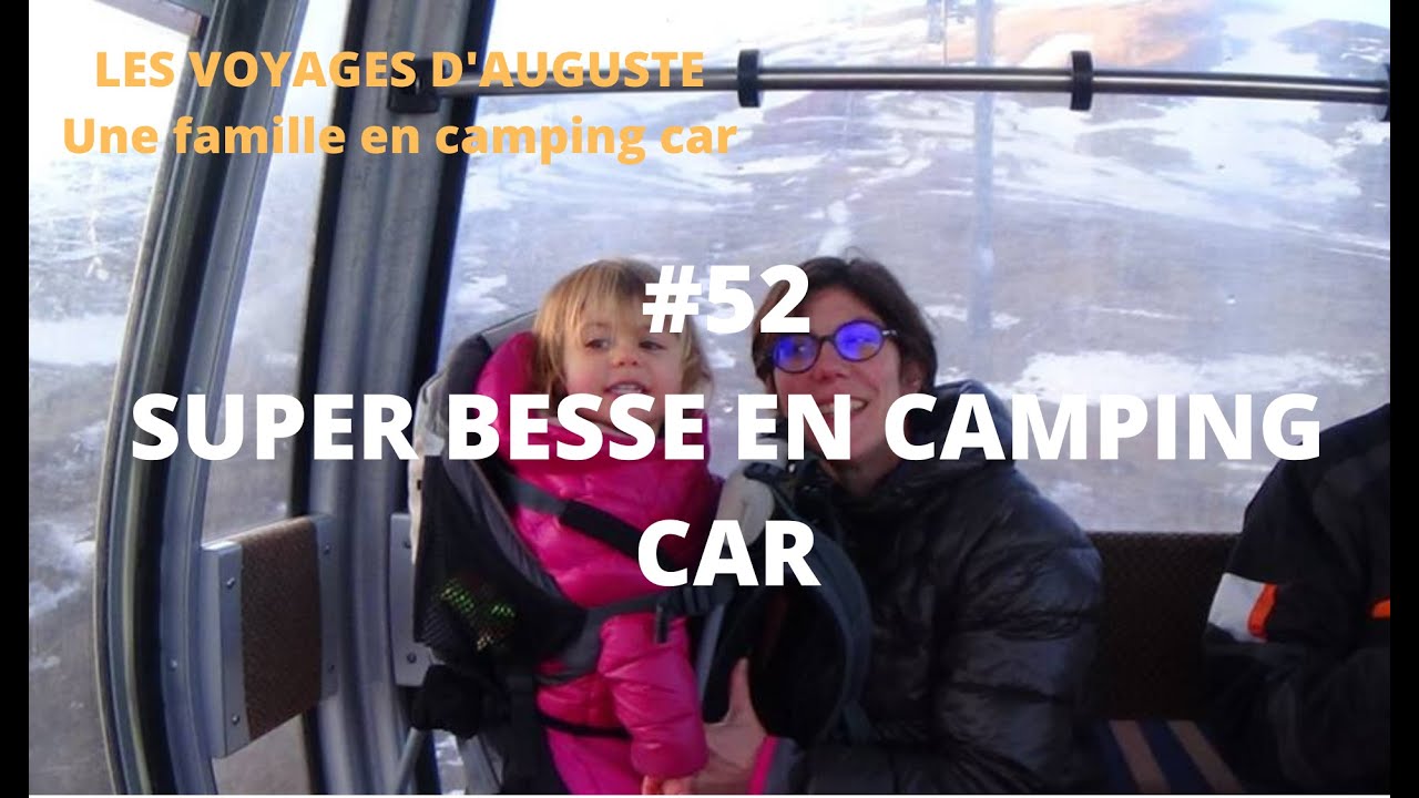 SUPER BESSE, UN BEL AIRE DE #CAMPINGCAR ‼️/ #unefamilleencampingcar #superbesse ⛰👌☃️⛷