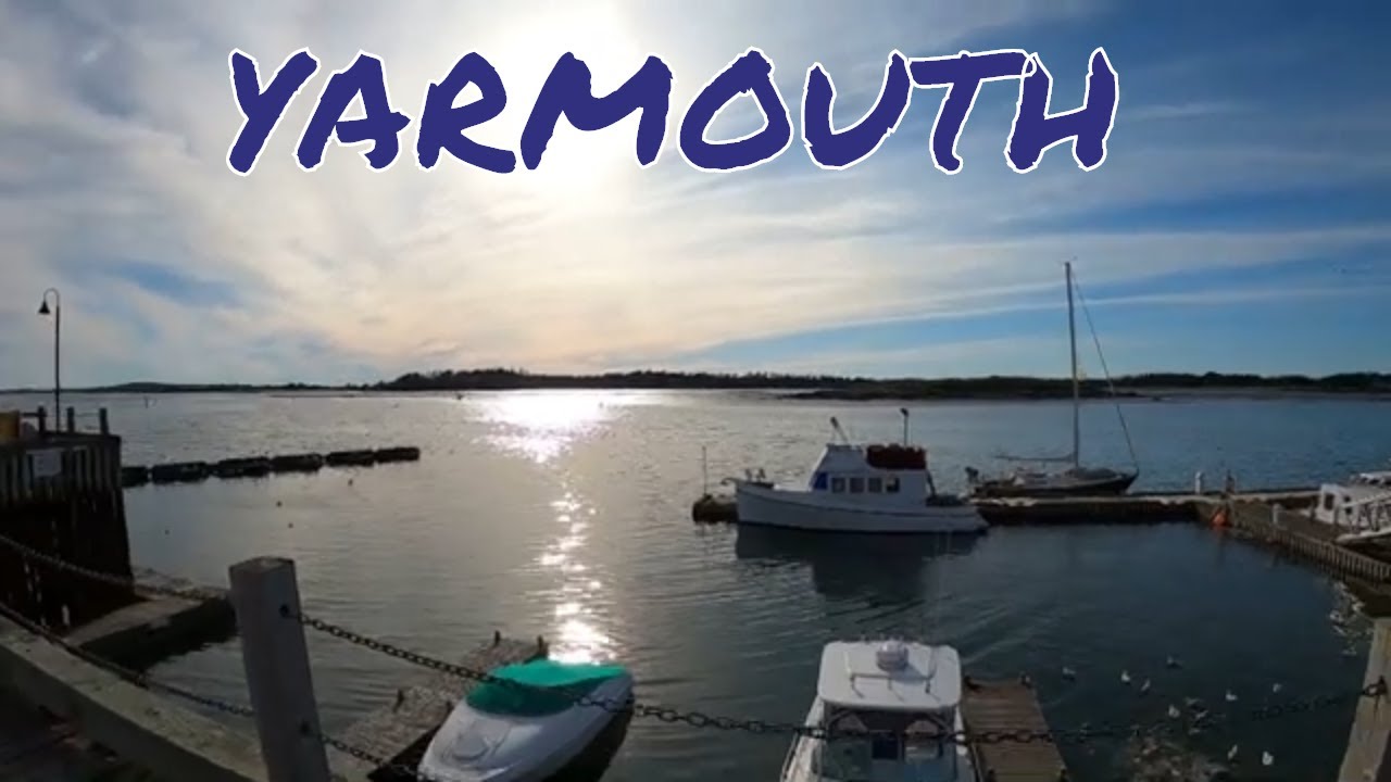 The Town Of Yarmouth, Nova Scotia