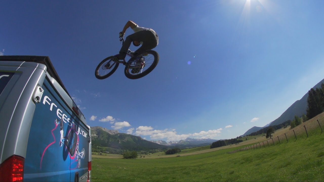 Freestyle mountain bike - slow motion 480 ips # Y.TRIBOULAT