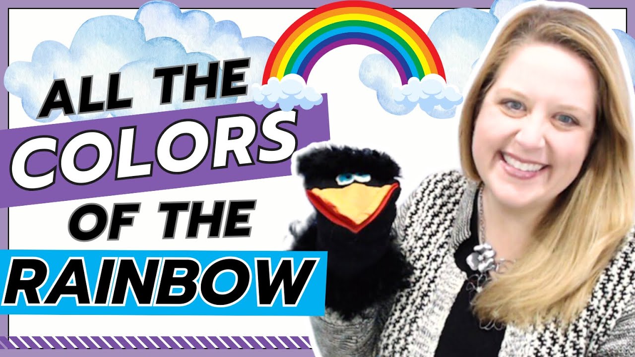 Rainbow Colors & Fun Preschool Learning! Online Circle Time