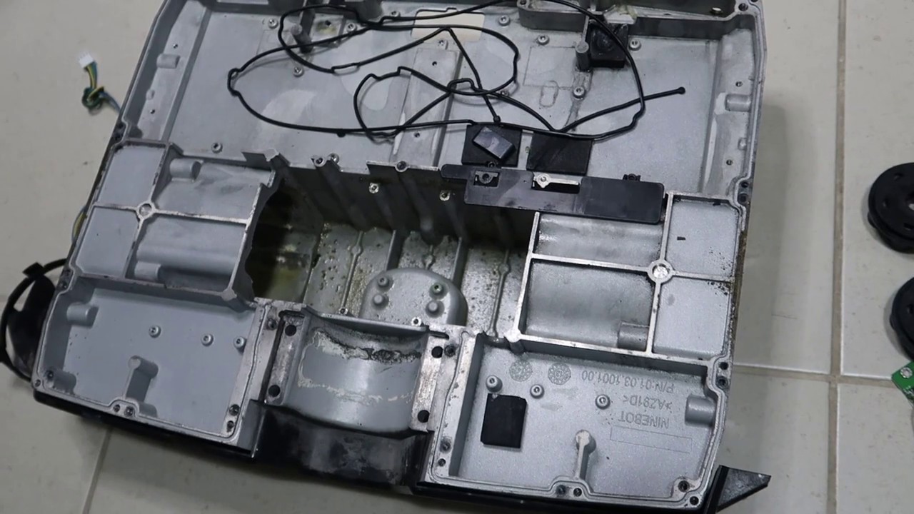 Segway Ninebot Elite model what is inside - Part 2