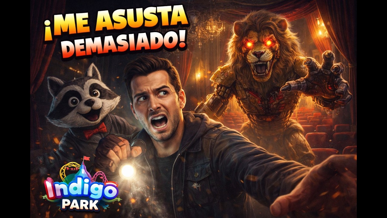 Algo no encaja en este parque… | Indigo Park