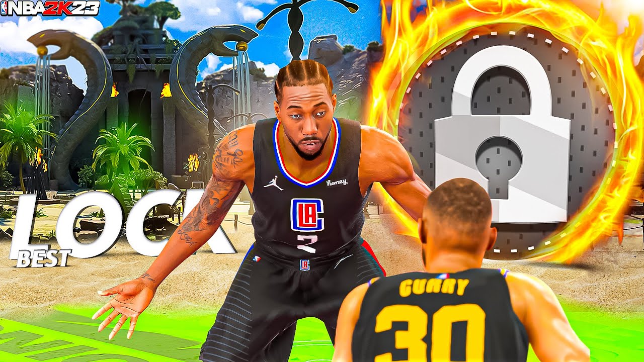 The ABSOLUTE BEST Lockdown build on NBA 2K23 New & Old Gen!
